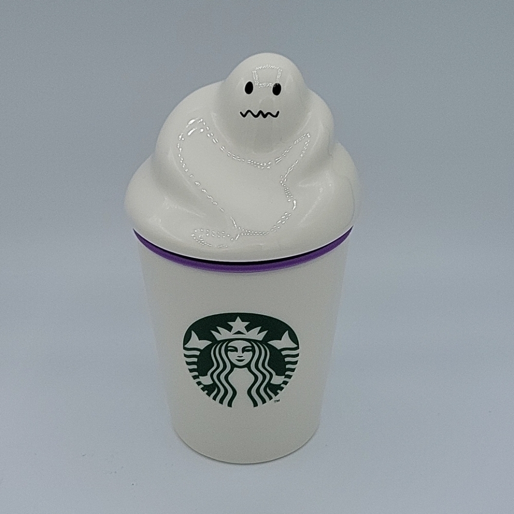 Starbucks Japan Ghost Halloween Ceramic Coffee Mug